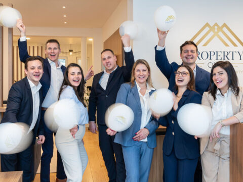 Property One 10 ans au service de l’immobilier à Uccle : joyeux anniversaire, Property One !