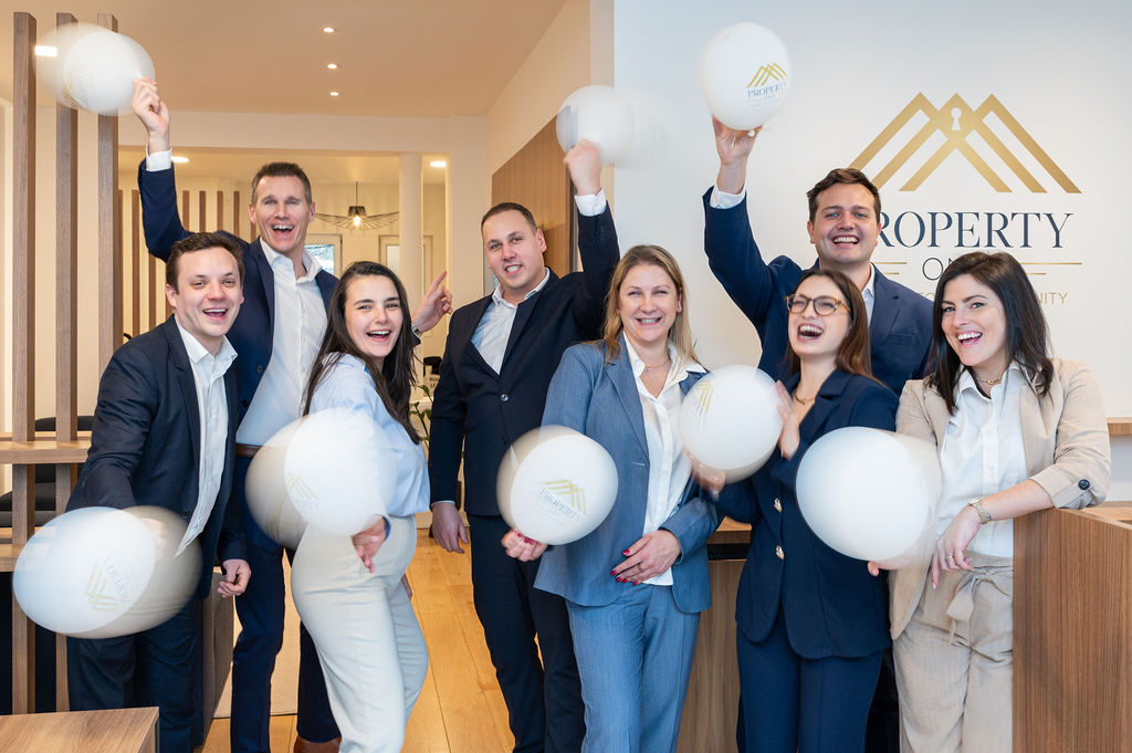 Property One 10 ans au service de l’immobilier à Uccle : joyeux anniversaire, Property One !
